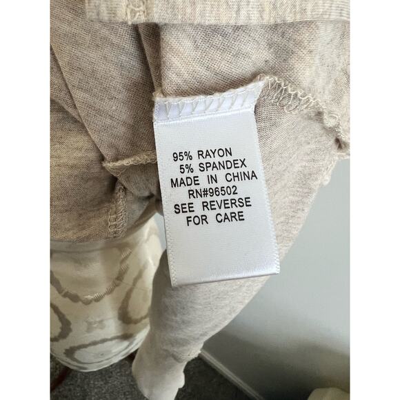 Krazy Kat Wide Neck Long Sleeve Blouse Small - Picture 7 of 8